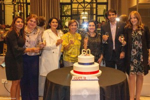 Asatur celebra 60 años de vida institucional 